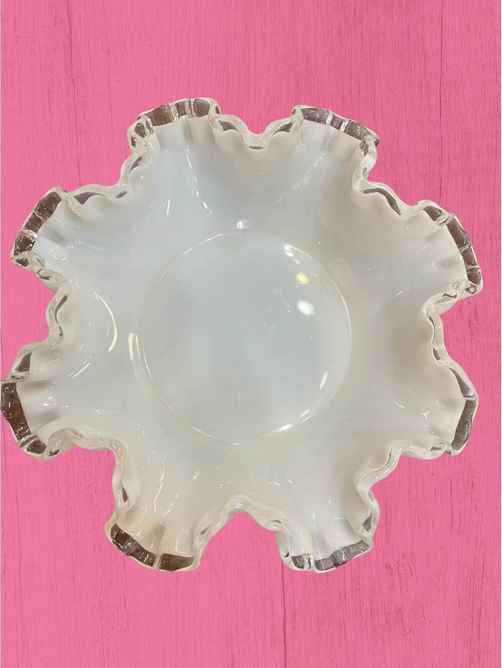 Rare Vintage Fenton Candy Dish
